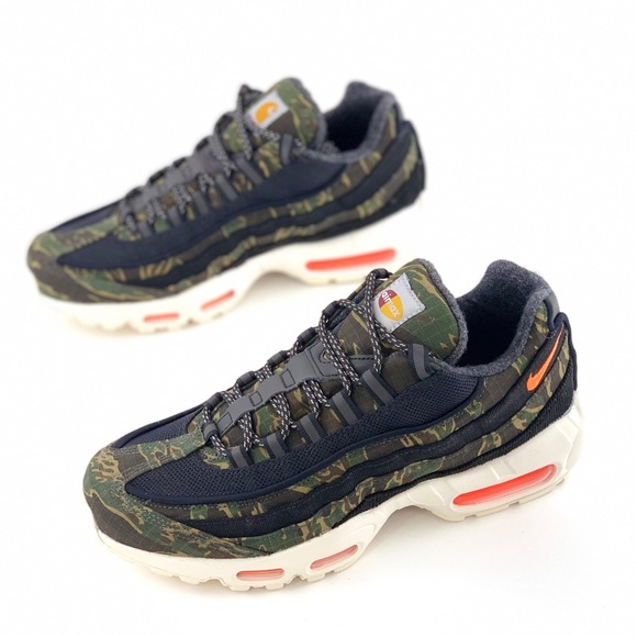 Nike | Shoes | New Nike Air Max 95 X Carhartt Wip Camo | Poshmark